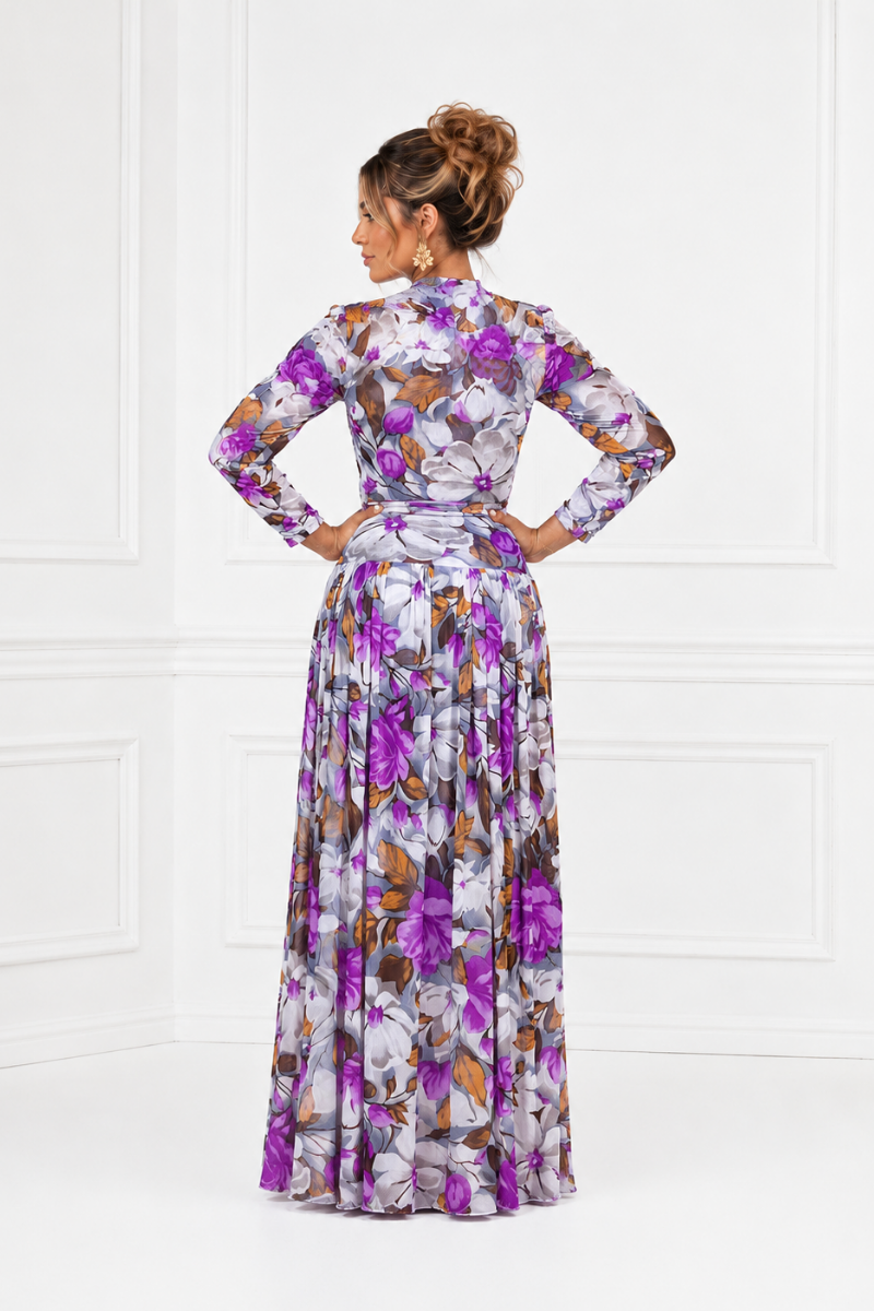 Lavender Bloom Maxi