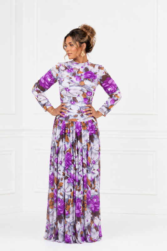 Lavender Bloom Maxi