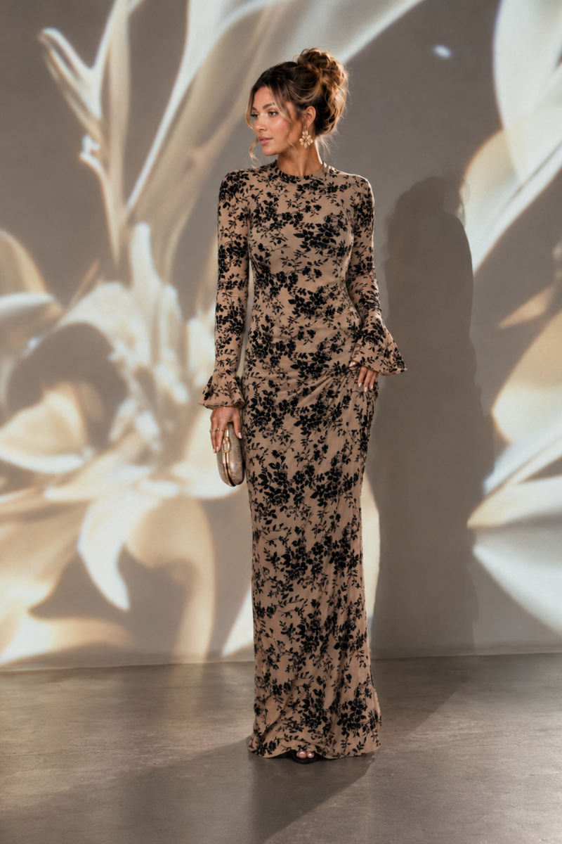 Fleur de Minuit Gown