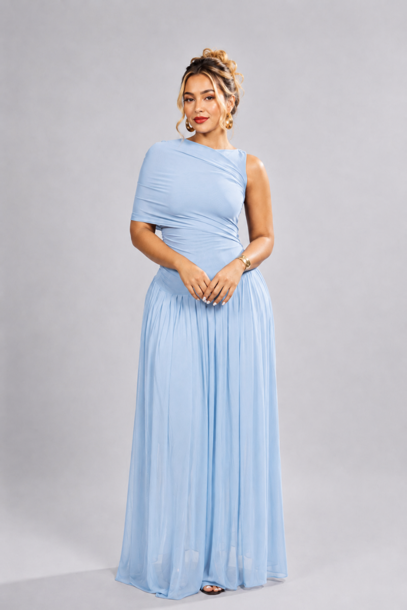 Seinna Drape - Blue