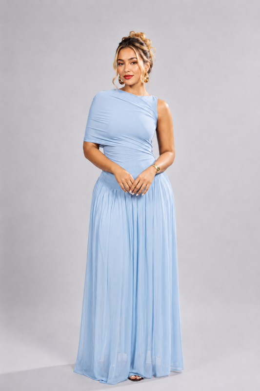 Seinna Drape - Blue