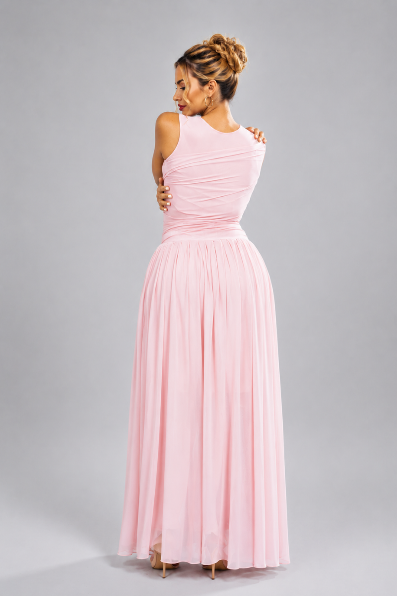 Sienna Drape - Pink