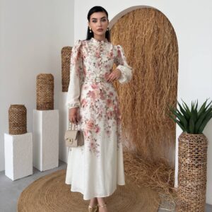 Floral Shiffon Maxi