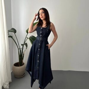 Yawe Denim Maxi