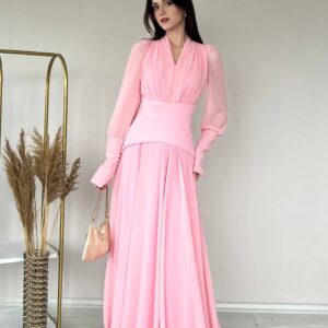 Pinky Maxi Dress