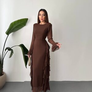 Pikah Chiffon Dress