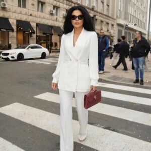 Lux Blazer Set